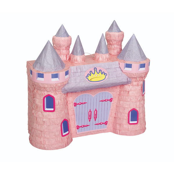 Pink Castle Pinata