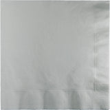  Touch Of Color Shimmering Silver Luncheon Napkins 