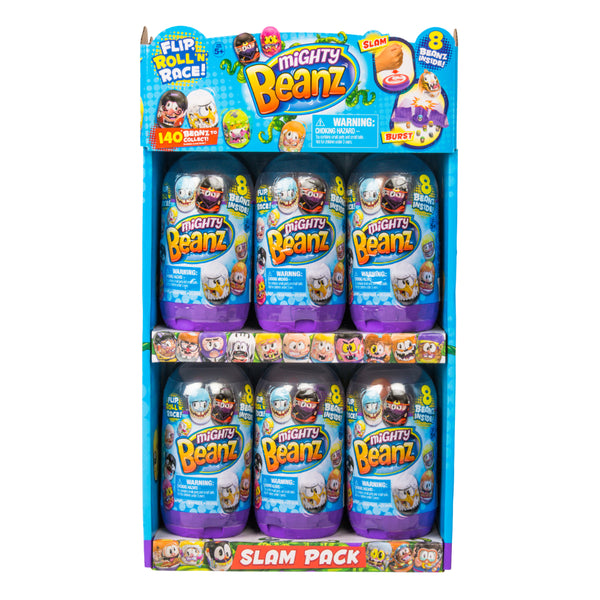 Mighty Beanz S1 Slam Pack 