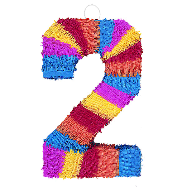 Numerical 2 Pinata