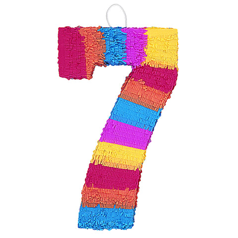 Numerical 7 Pinata 