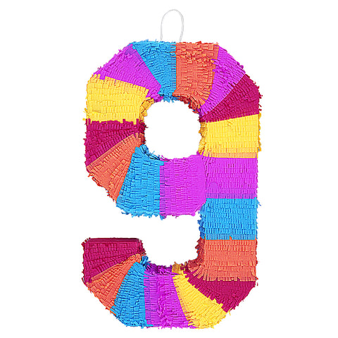 Numerical 9 Pinata 