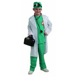 Chief Surgeon Scrubs Boys Costume