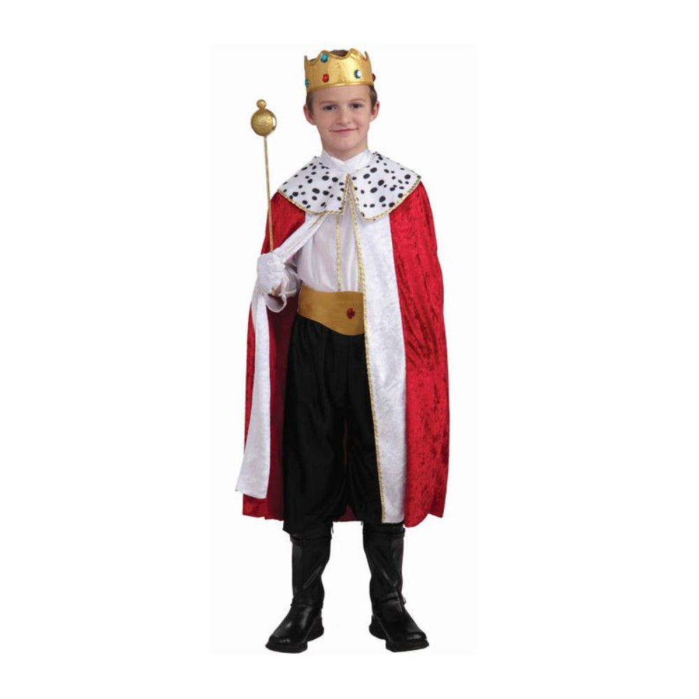 Choko-Regal King Child Costume 