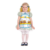 Story Book Goidilocks Girl Costume