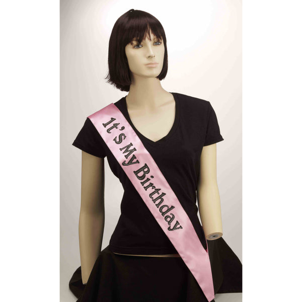 Its My Birthday Sash