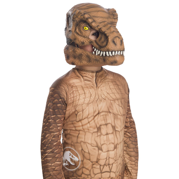 T-Rex Movable Jaw Mask Child