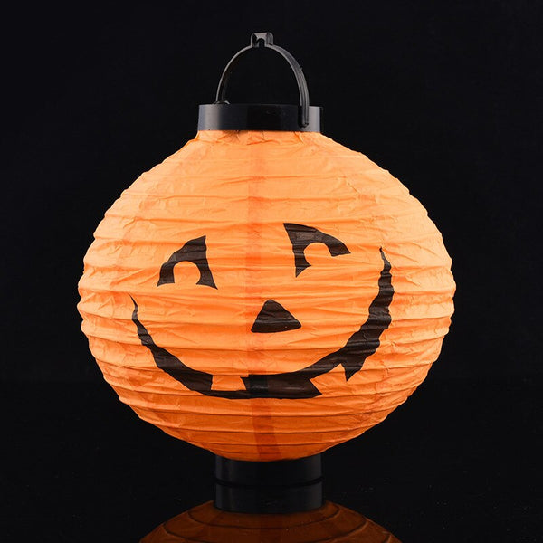 Paper Pumpkin Lantern(Battery Operated)