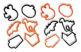 Halloween Cookie Cutters 68pcs68pcs