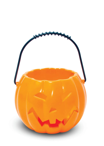  Pumpkin Lamp With Light 6870