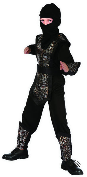  Ninja Boy Child Costume -Large