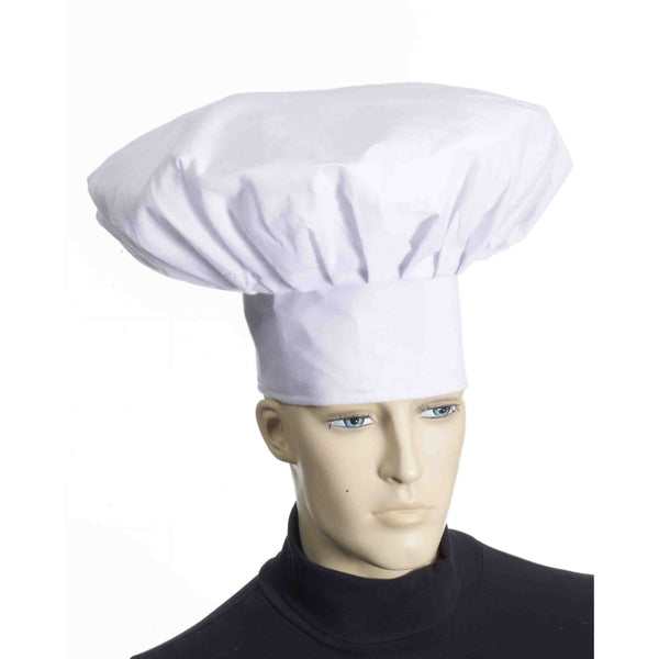 Deluxe Adult Cloth Chef Hat