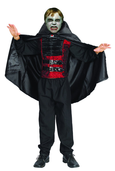  Vampiress Boy Child Costume -Small