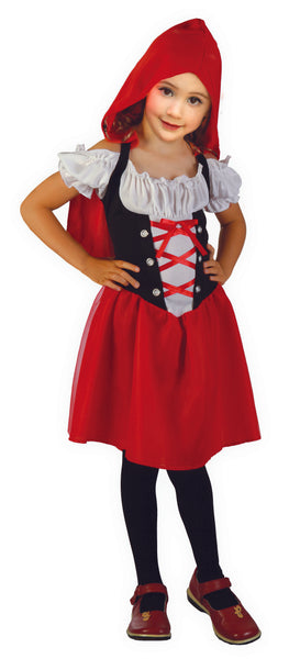 Red Hood Girls Costume