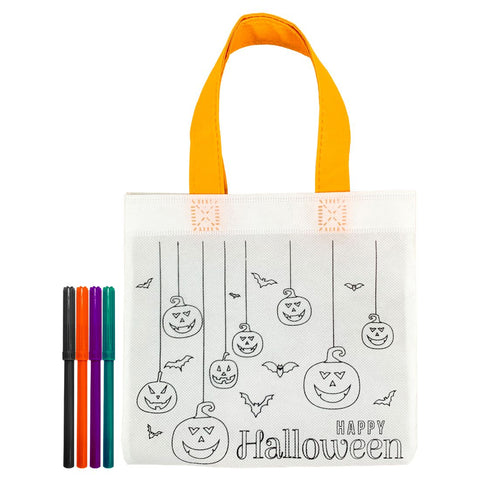 Halloween DIY Painting Bag