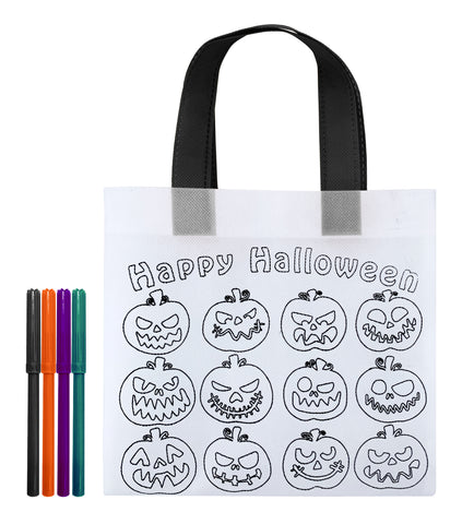 Halloween DIY Painting Bag 20.5x19.8cm