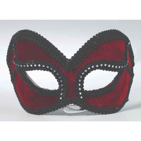 Venetian Burgundy Mask