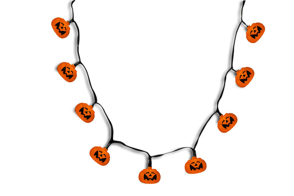  Pumpkin String Lights 6968