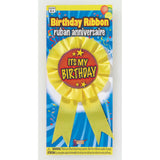 Its My Birthday Ribbon