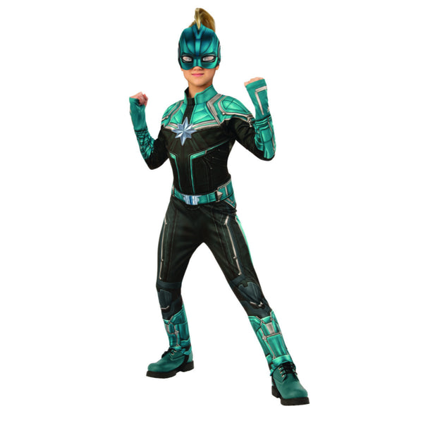 Captain Marvel Deluxe Kree Girl Costume 
