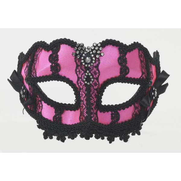 Venetian Lace Half Mask