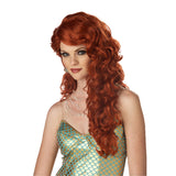Mermaid Female Wig 