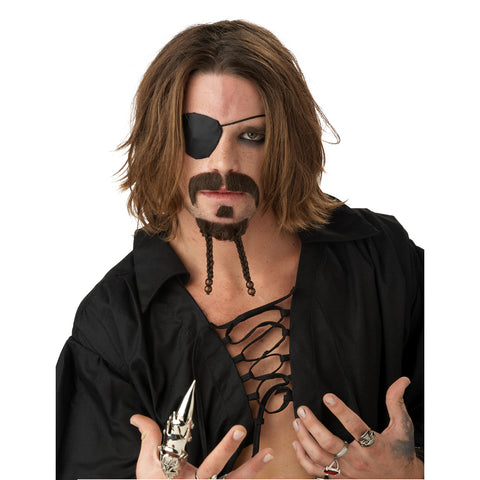 The Rogue Moustache And Chin Patch