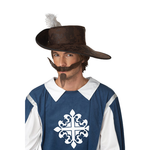 The Dandy Moustache And Chin Patch