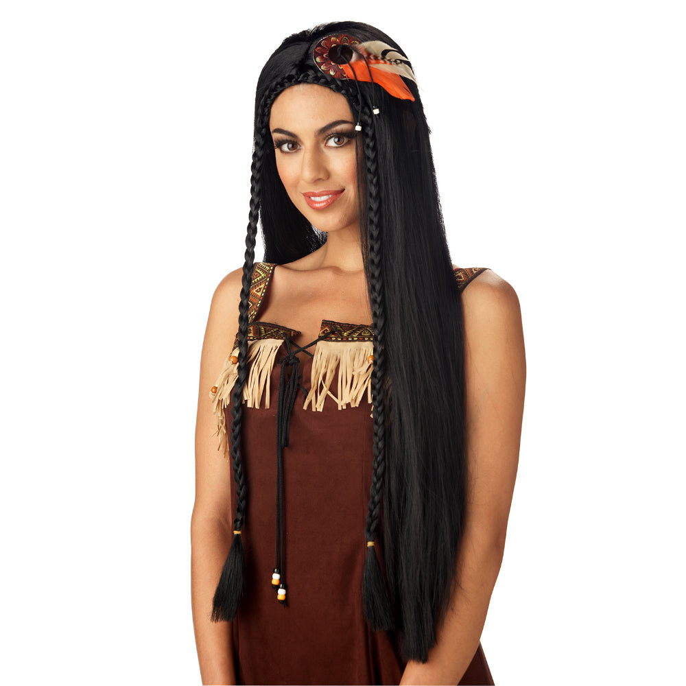 Sexy Indian Princess Female Wig