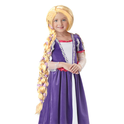 Rapunzel Girl Wig