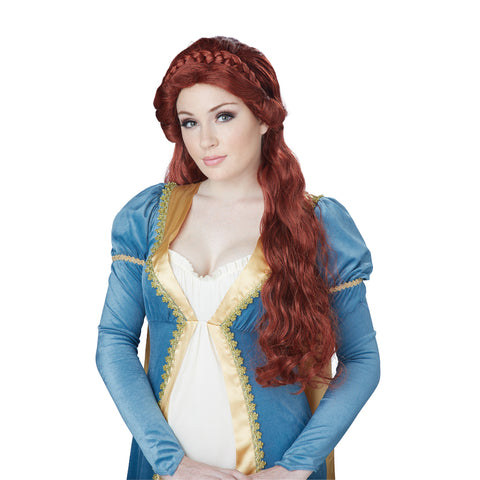 Medieval Beauty Female Wig