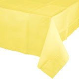  Touch Of Color Mimosa Plastic Lined Tablecover 