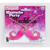 Moustache Necklace