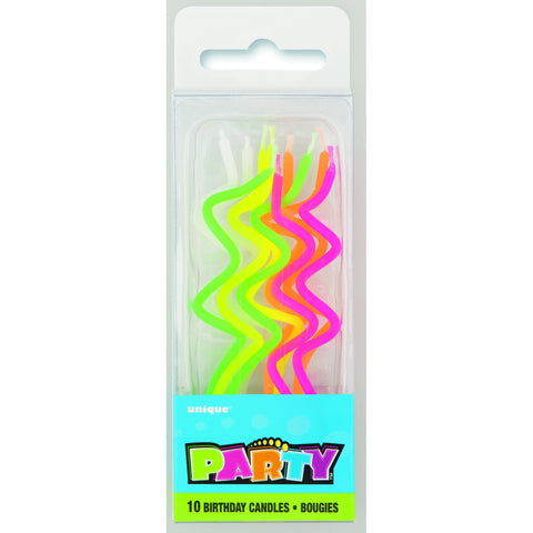 Spiral Birthday Candle
