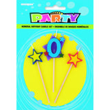 Star Birthday Candle Set-0