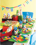 Block Party Luncheon Plates 7in 8pcs