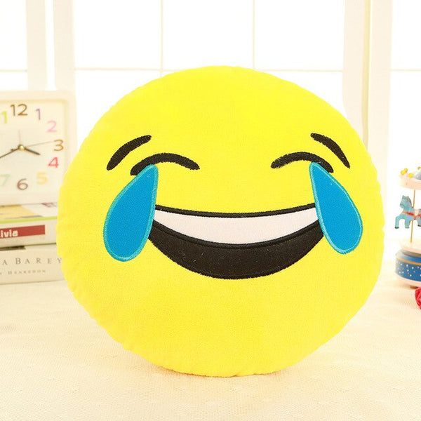  Emoji Pillow - LOL