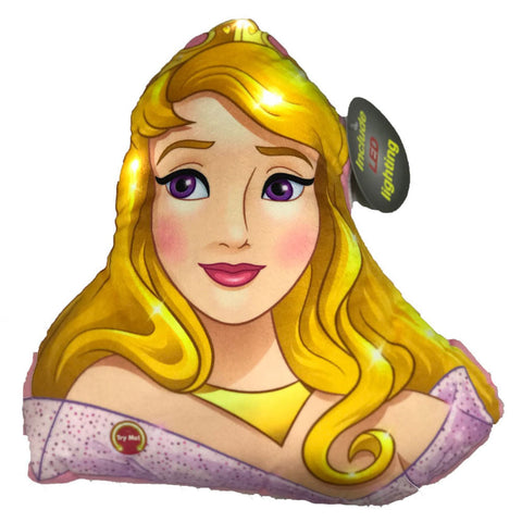  Aurora Head Shape Cushion With LED LIghting 
