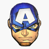  Avengers -Captain America Head Shaped Cushion With LED