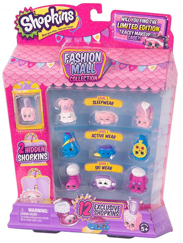Shopkins Fashion Mall Collection