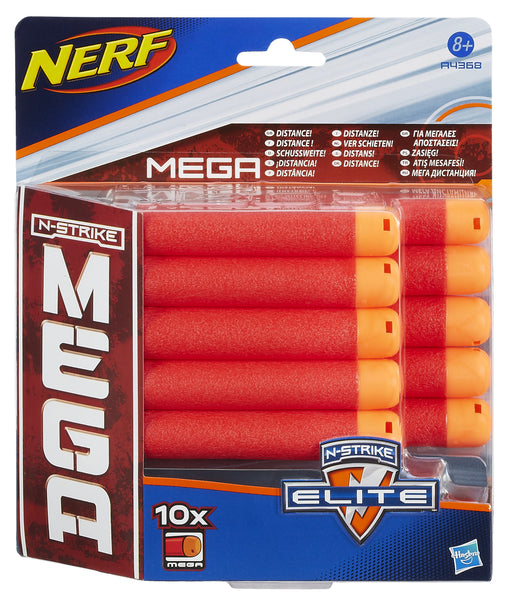  Nerf Nstrike Elite Mega 10 Dart Refill