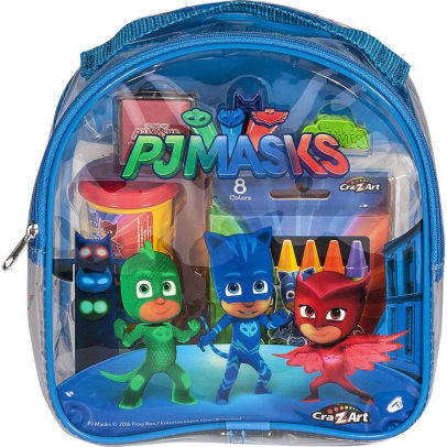 PJ Masks Coloring and  Activity Backpack