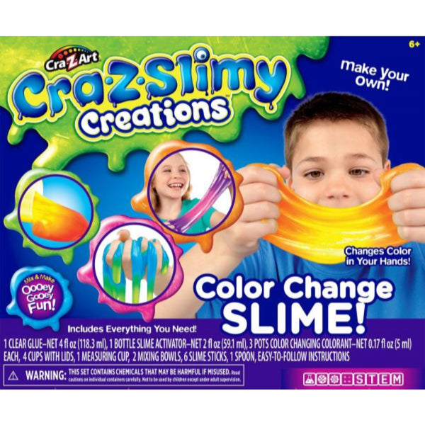 CrazSlimy Color Change Slime