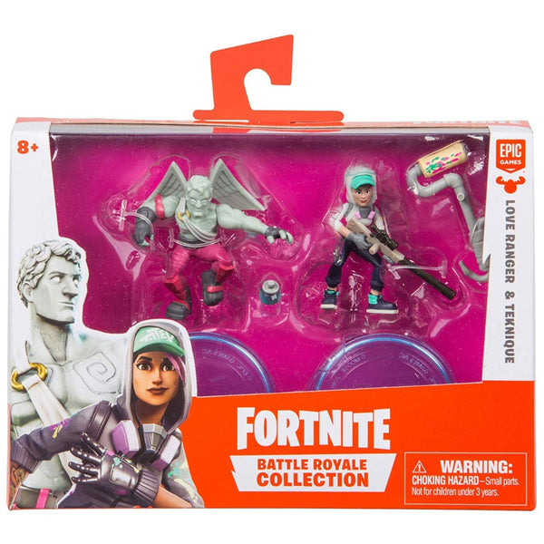 Fortnite s1 2in figure duo Teknique & Love Range