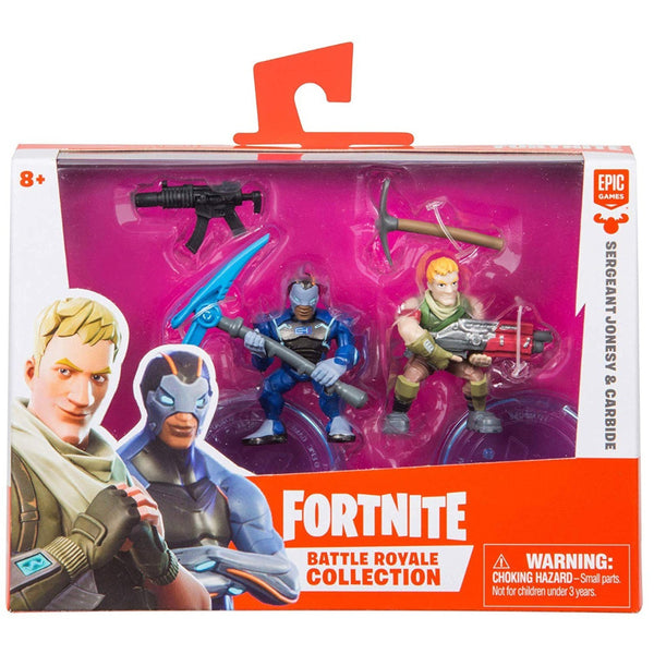 Fortnite s1 2in figure duo Carbide & Sgt. Jonesey