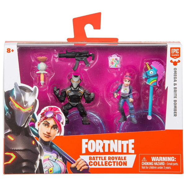 Fortnite s1 2in figure duo Omega & brite Bomber