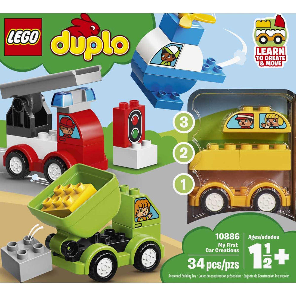 LEGO-My First Car Creations