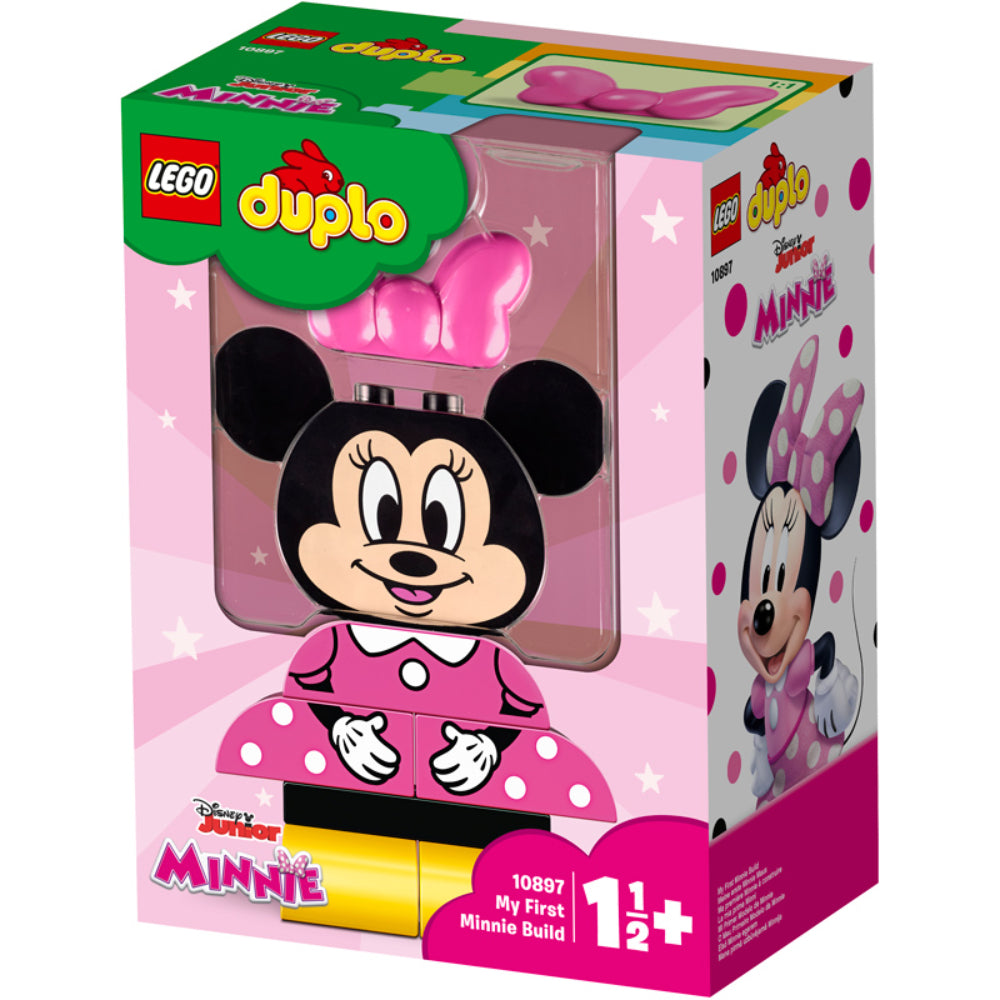 LEGO-My First Minnie Build
