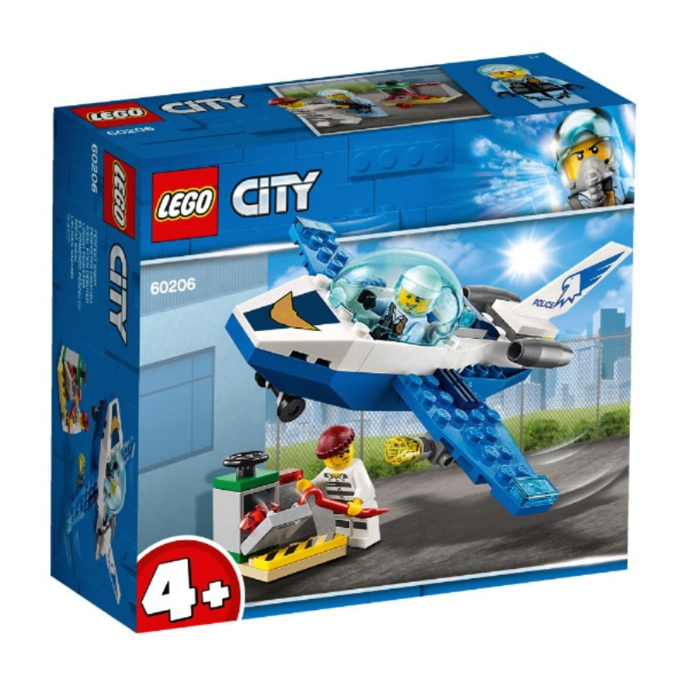 LEGO-Sky Police Jet Patrol