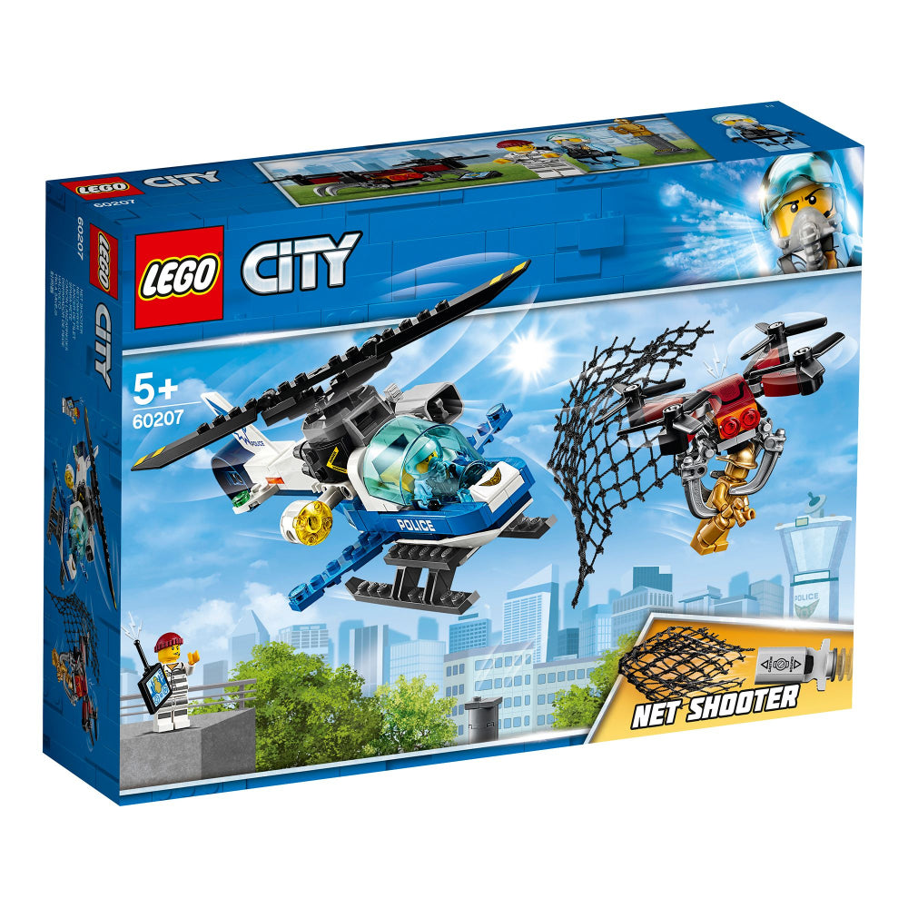 LEGO-Sky Police Drone Chase